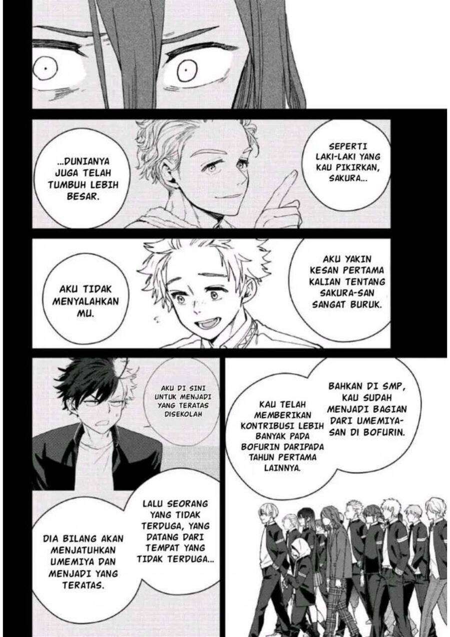 Wind Breaker Chapter 167