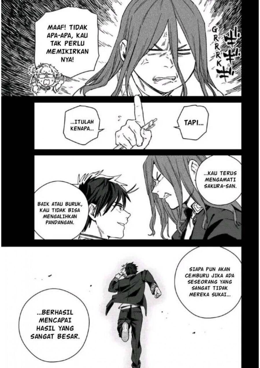Wind Breaker Chapter 167