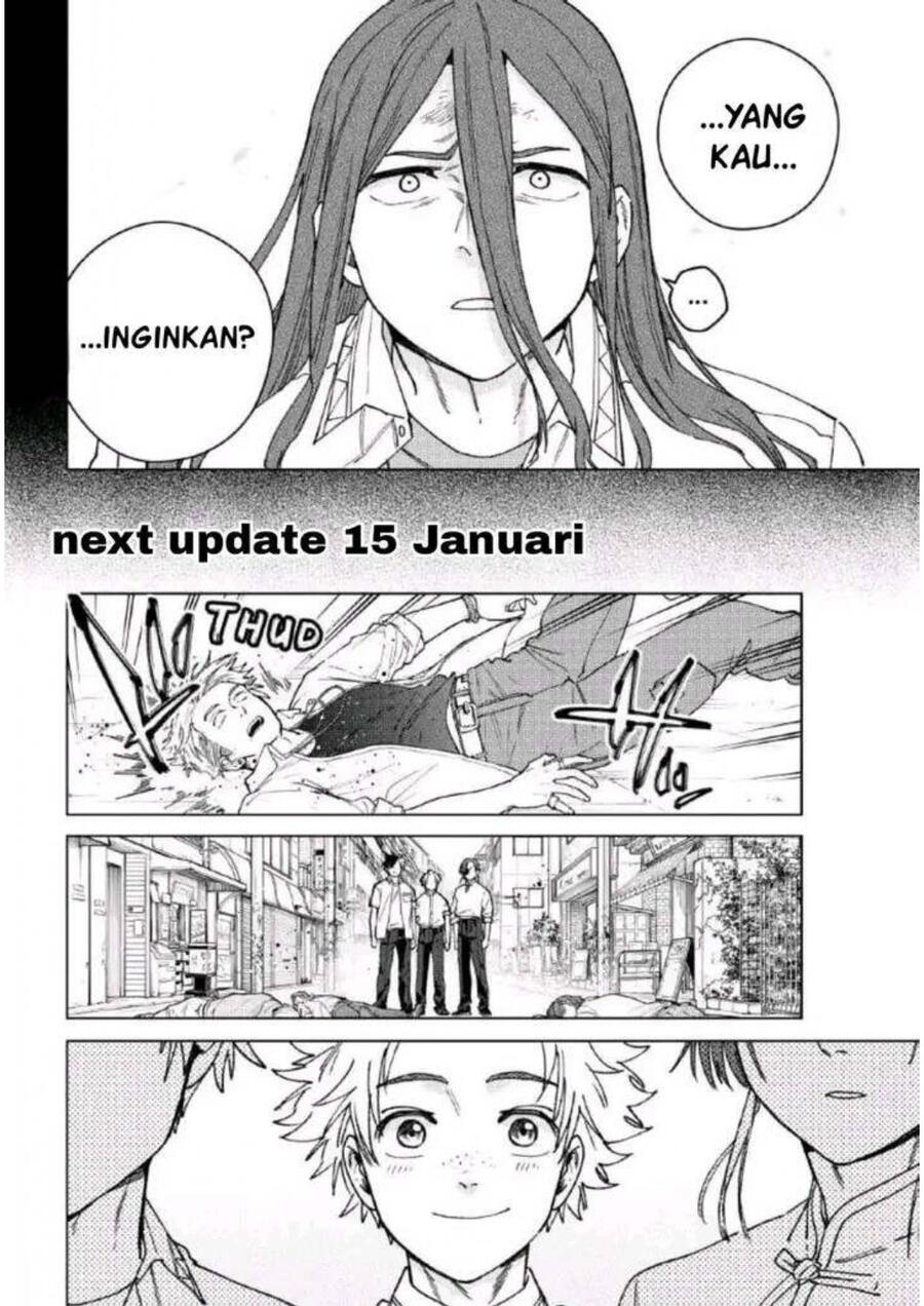 Wind Breaker Chapter 167