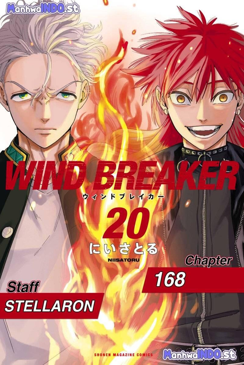 Wind Breaker Chapter 168