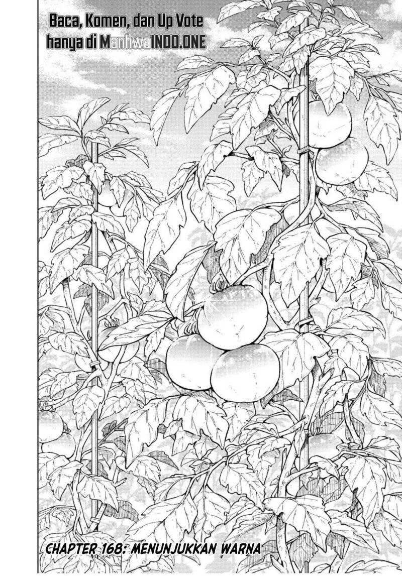 Wind Breaker Chapter 168