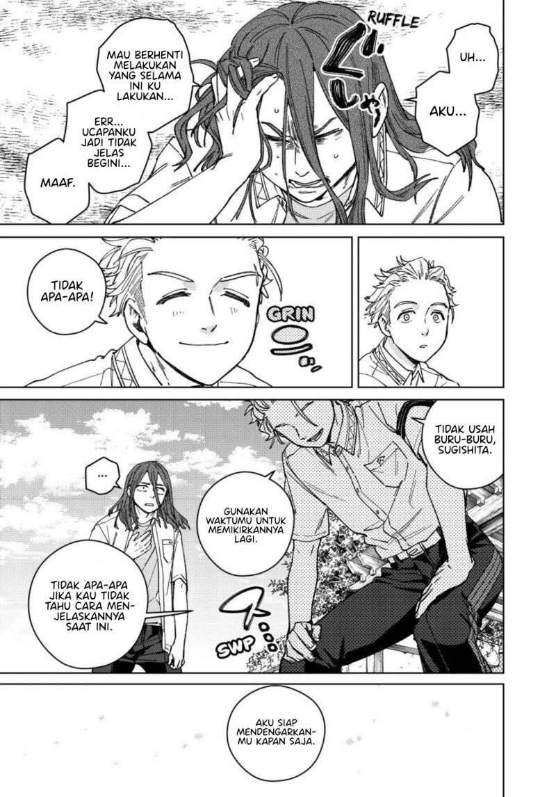 Wind Breaker Chapter 168