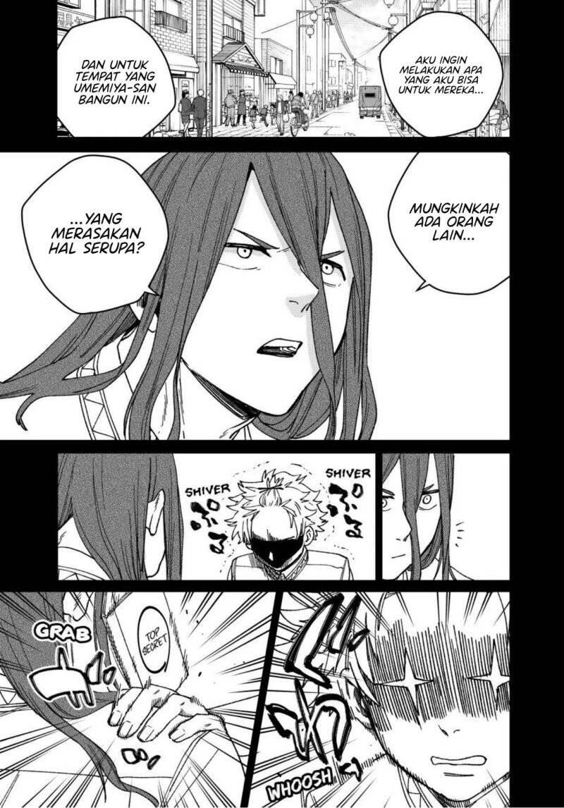 Wind Breaker Chapter 168