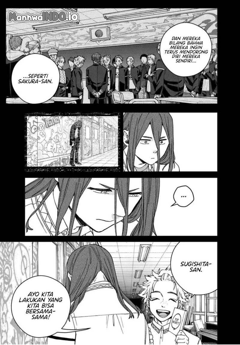 Wind Breaker Chapter 168