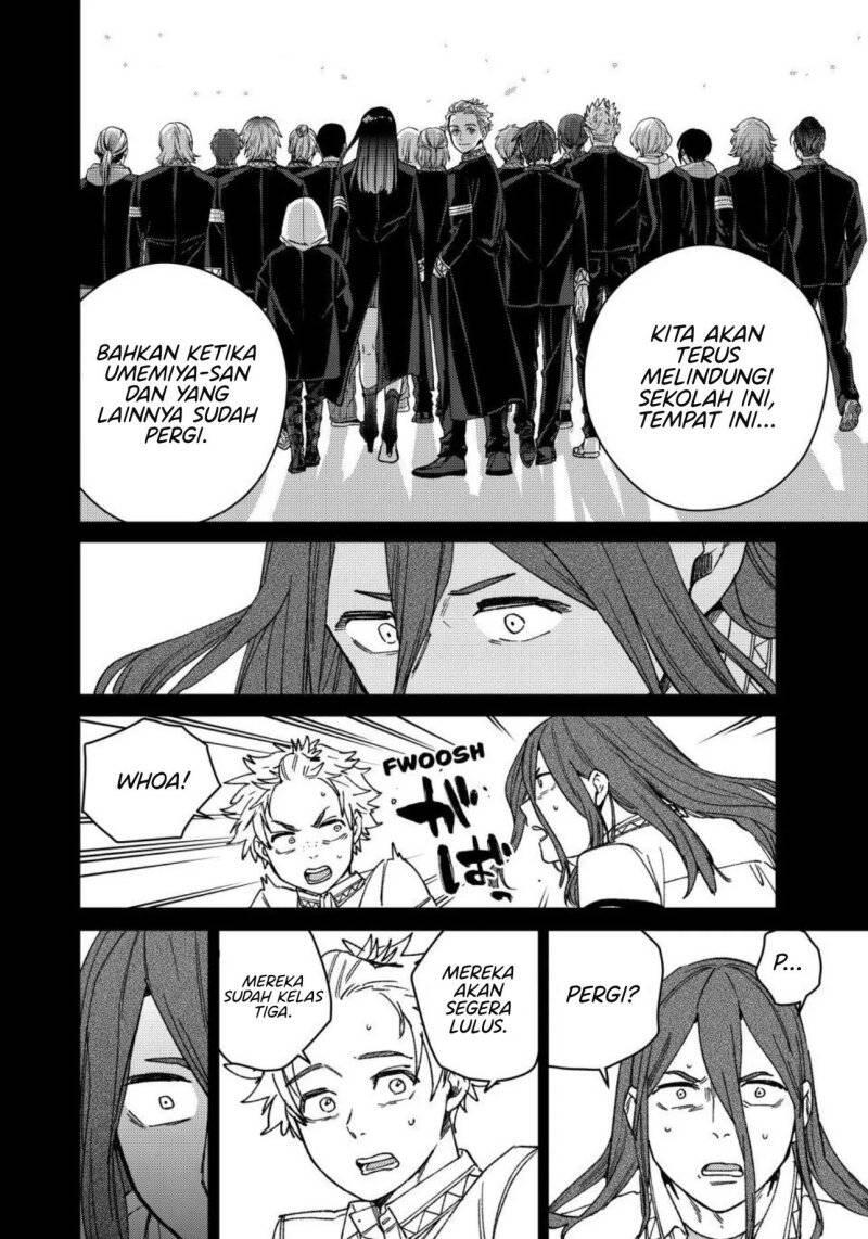 Wind Breaker Chapter 168