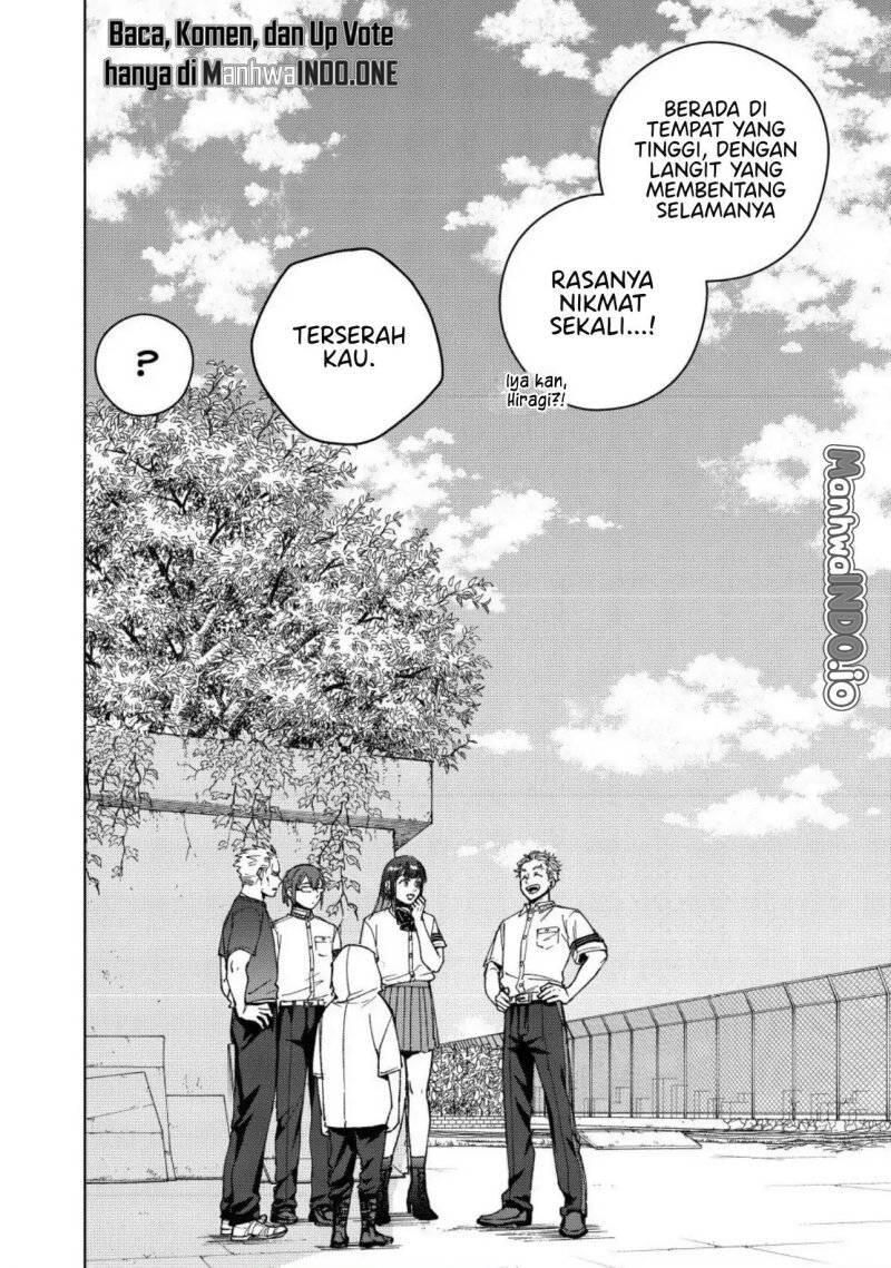 Wind Breaker Chapter 168