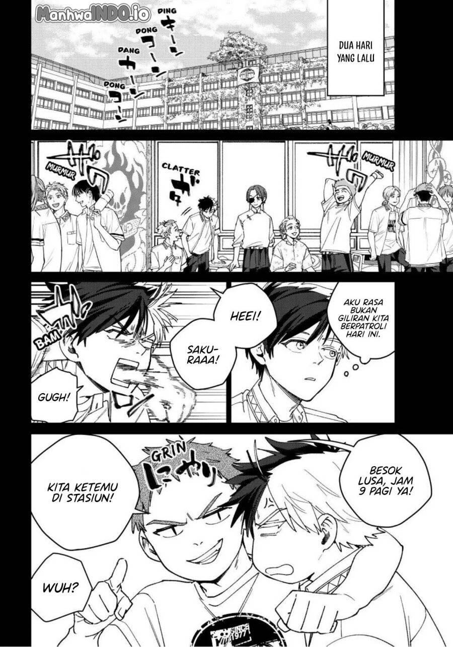 Wind Breaker Chapter 169