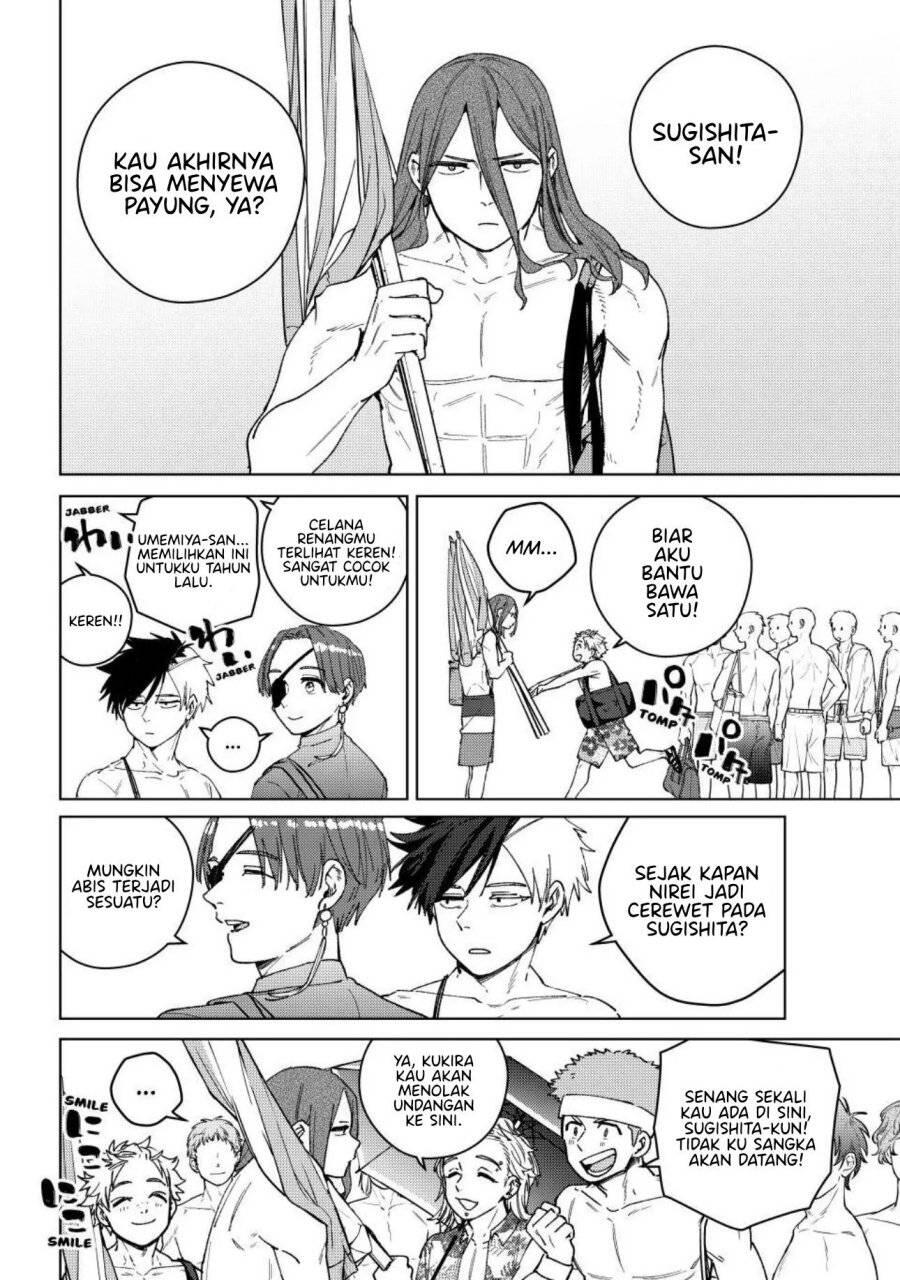 Wind Breaker Chapter 169