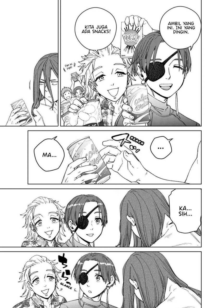 Wind Breaker Chapter 169