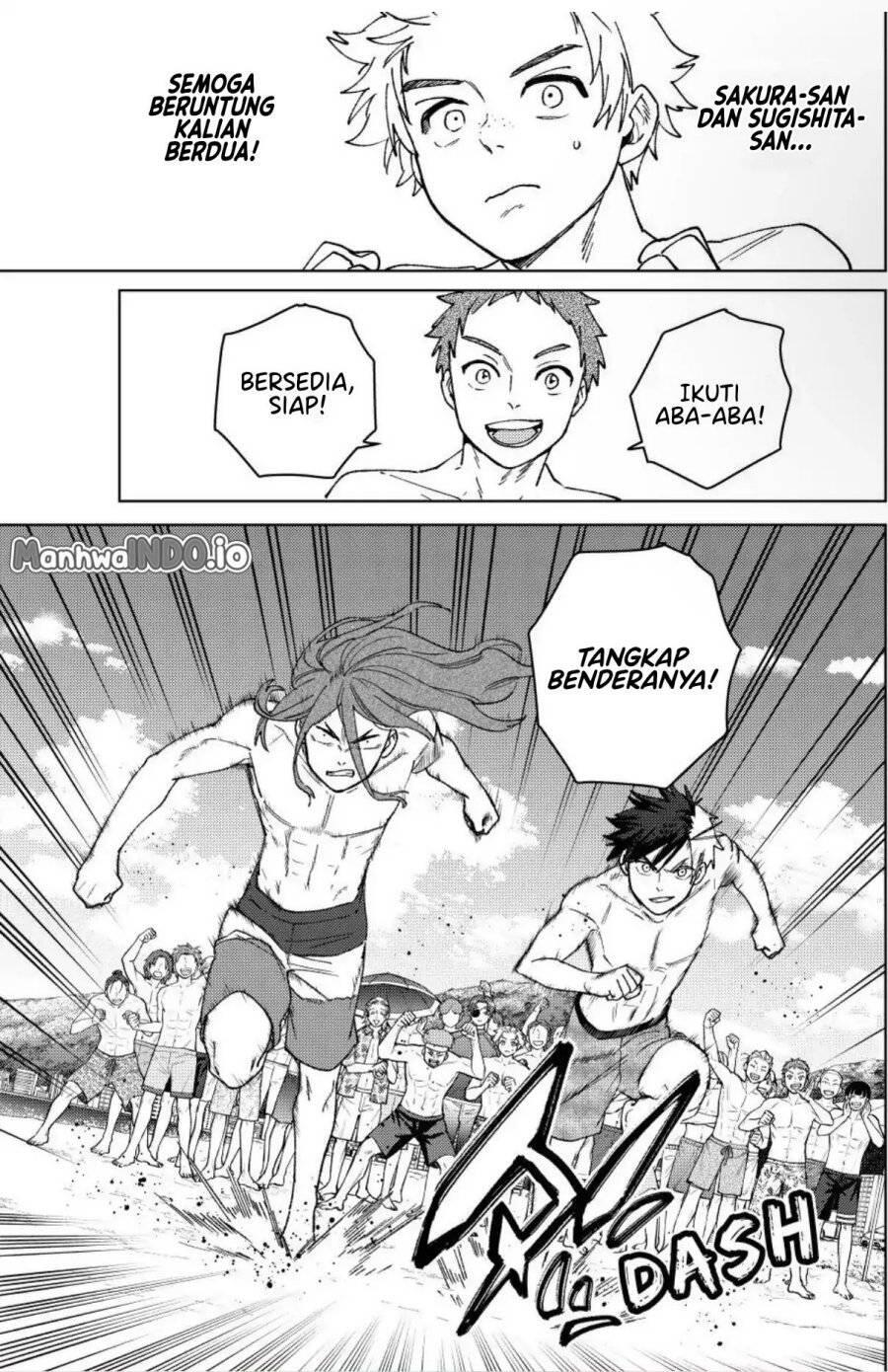 Wind Breaker Chapter 169