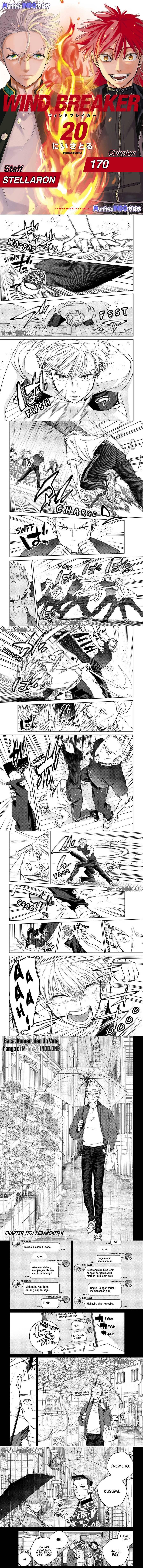 Wind Breaker Chapter 170