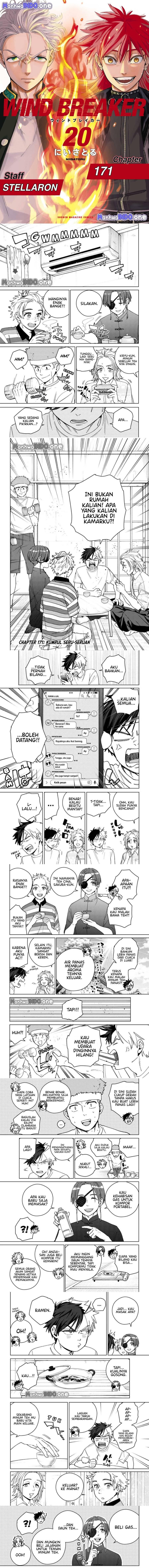 Wind Breaker Chapter 171
