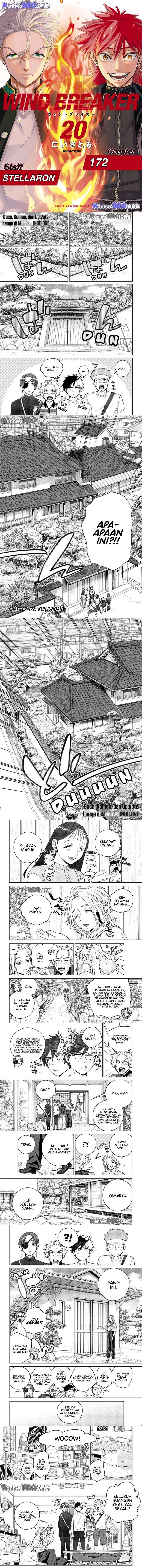 Wind Breaker Chapter 172