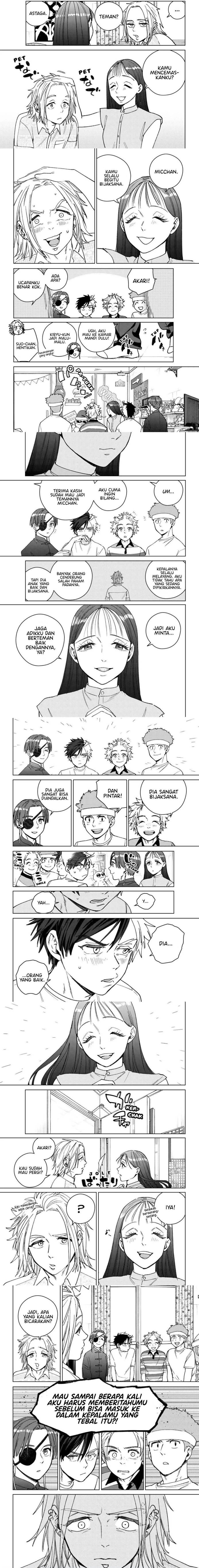 Wind Breaker Chapter 172
