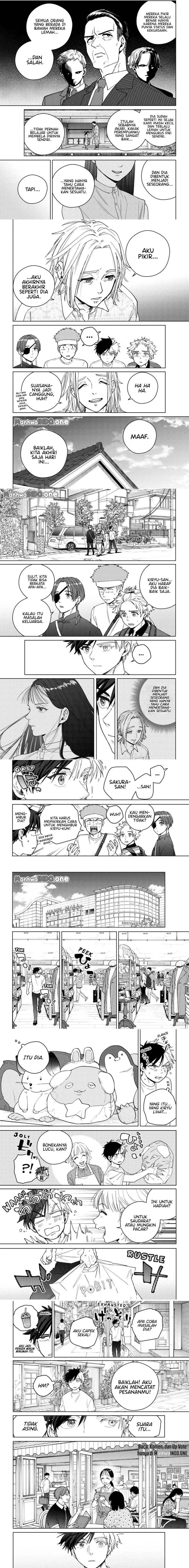 Wind Breaker Chapter 173