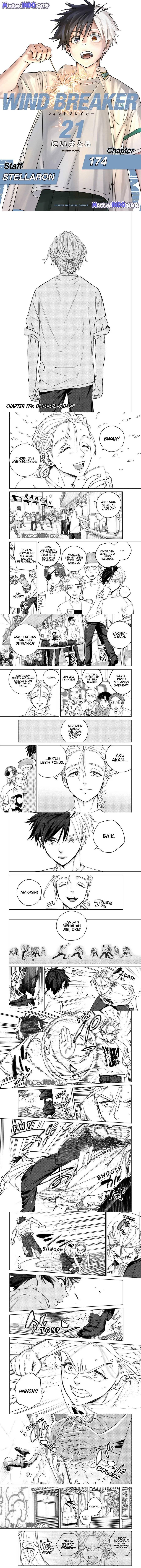 Wind Breaker Chapter 174