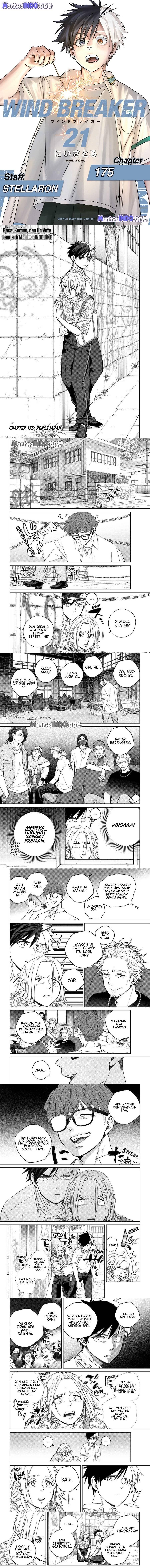 Wind Breaker Chapter 175
