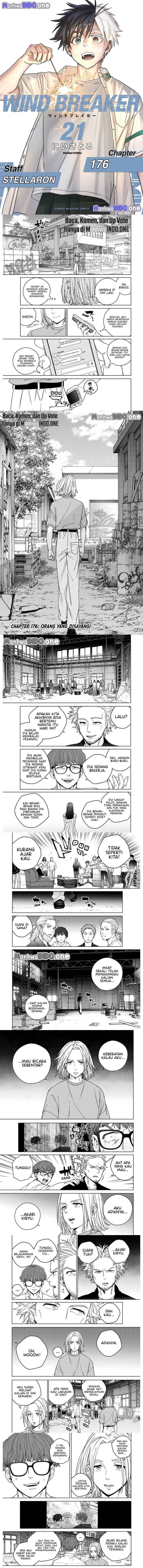 Wind Breaker Chapter 176
