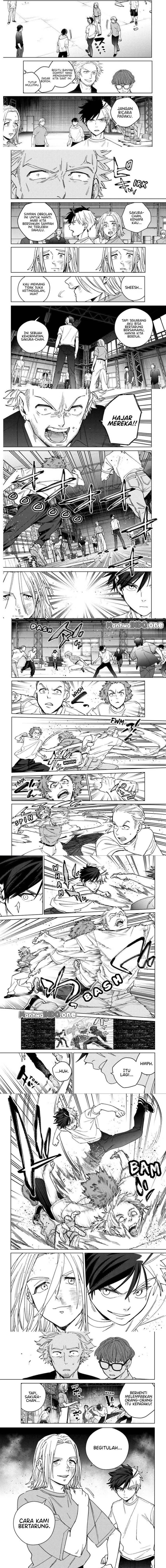 Wind Breaker Chapter 176