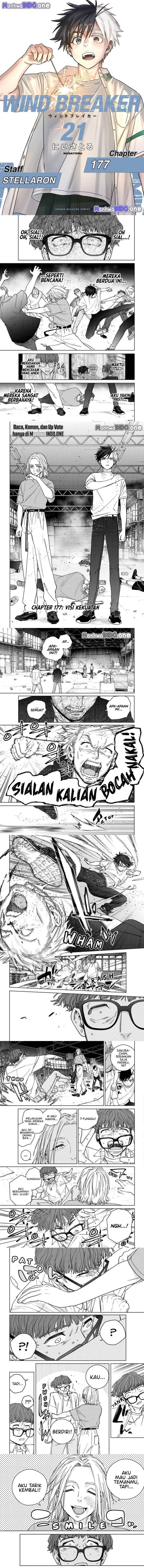 Wind Breaker Chapter 177