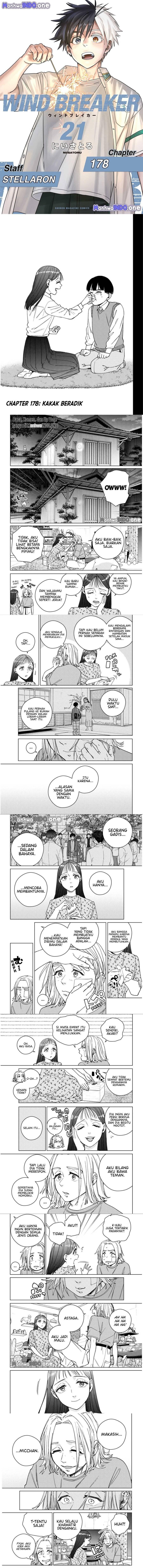 Wind Breaker Chapter 178