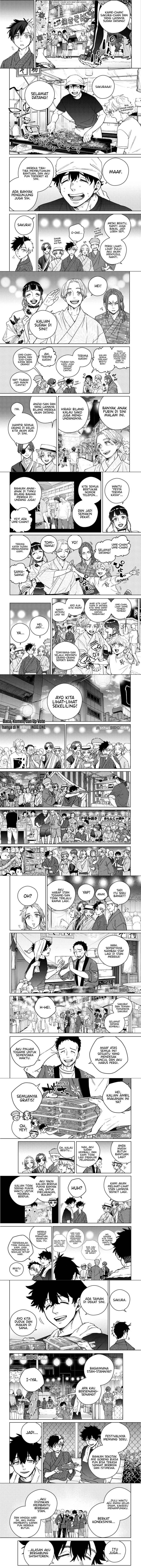 Wind Breaker Chapter 179