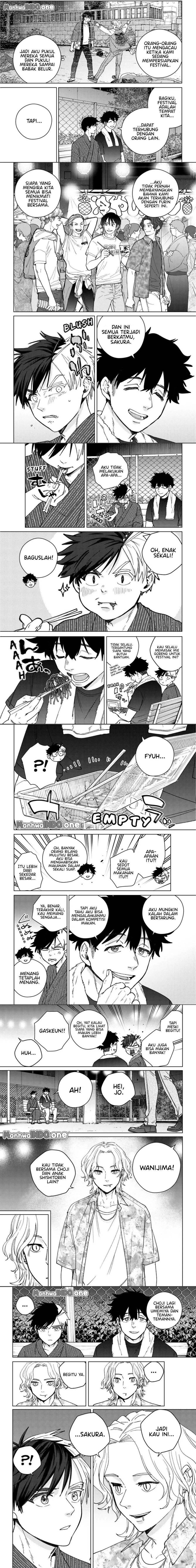 Wind Breaker Chapter 179