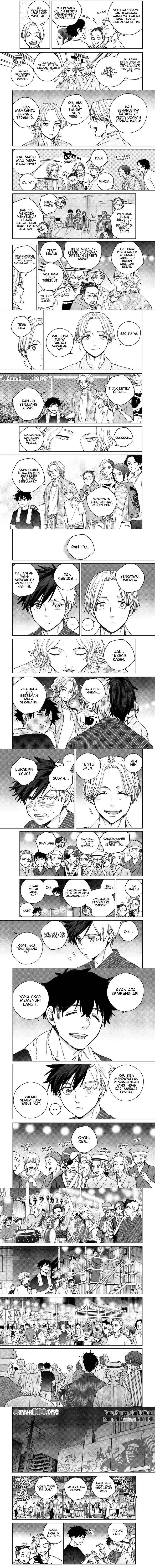 Wind Breaker Chapter 180
