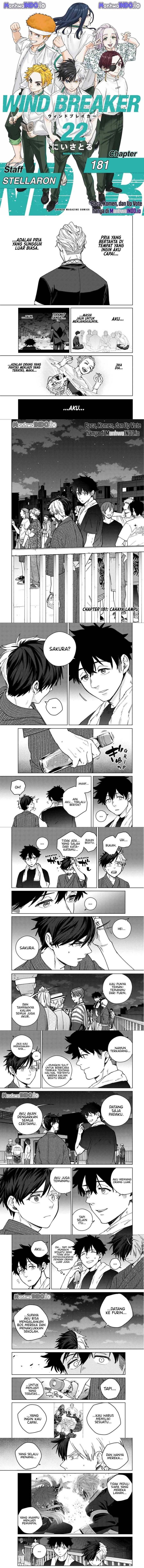 Wind Breaker Chapter 181