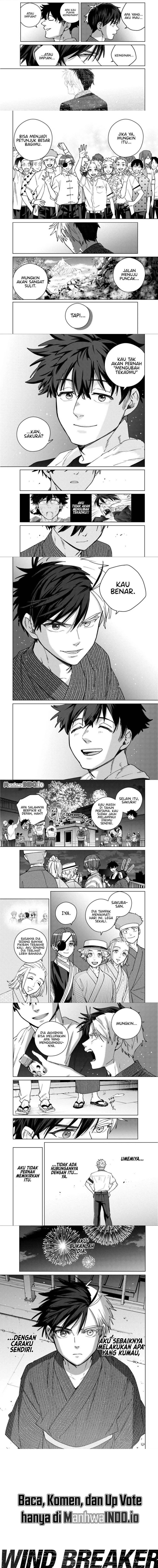 Wind Breaker Chapter 181