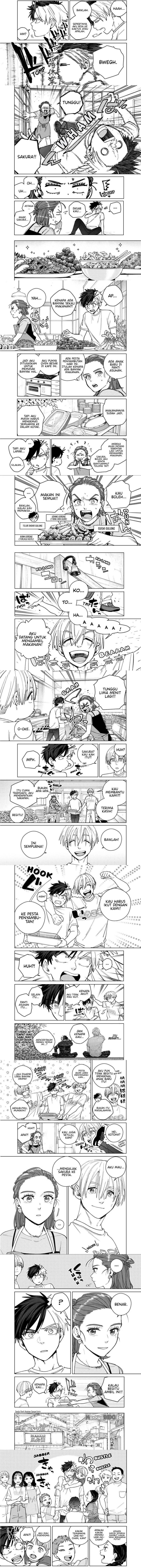 Wind Breaker Chapter 182