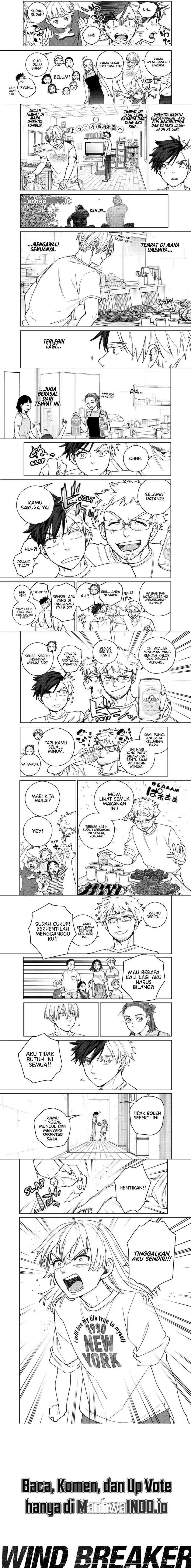 Wind Breaker Chapter 182