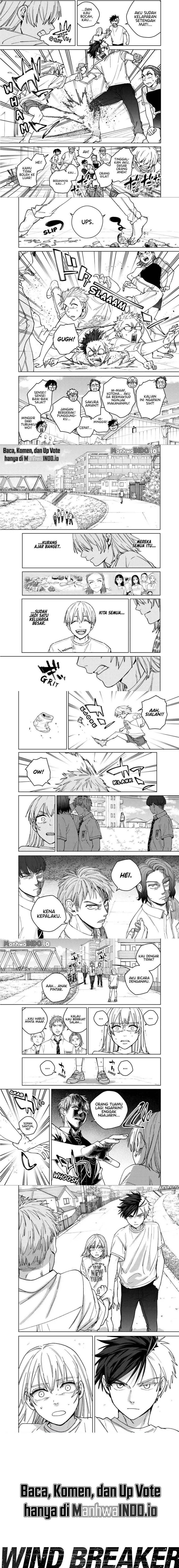 Wind Breaker Chapter 183