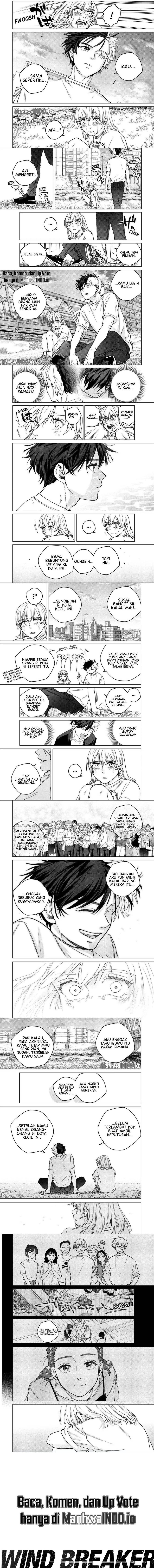 Wind Breaker Chapter 184