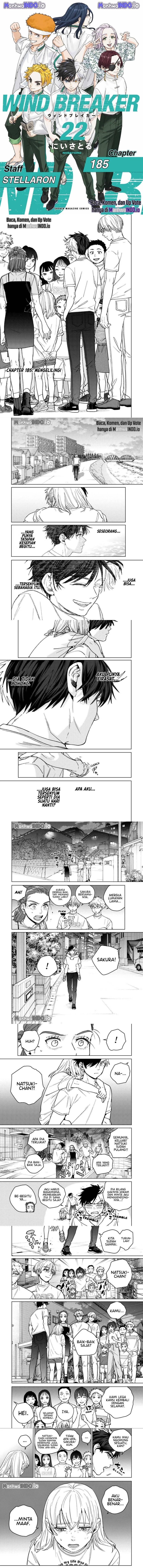 Wind Breaker Chapter 185