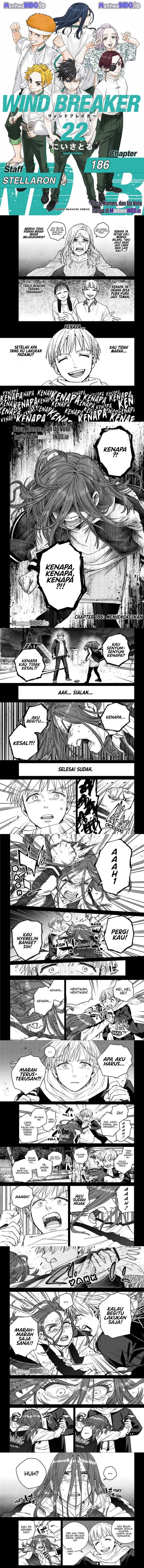 Wind Breaker Chapter 186
