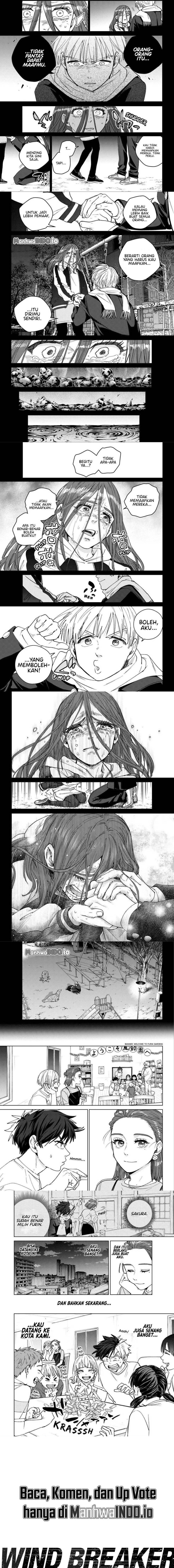 Wind Breaker Chapter 186