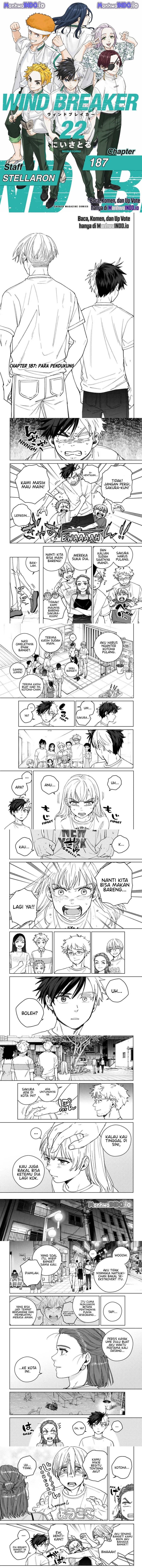 Wind Breaker Chapter 187