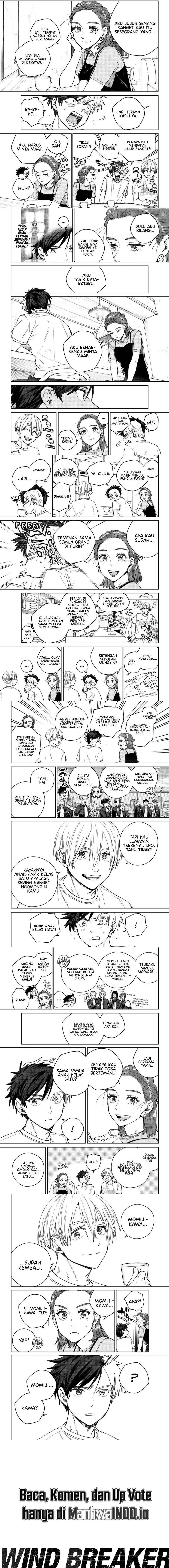 Wind Breaker Chapter 187