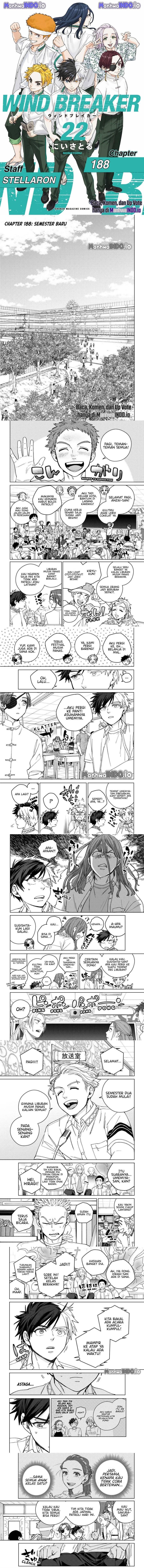 Wind Breaker Chapter 188
