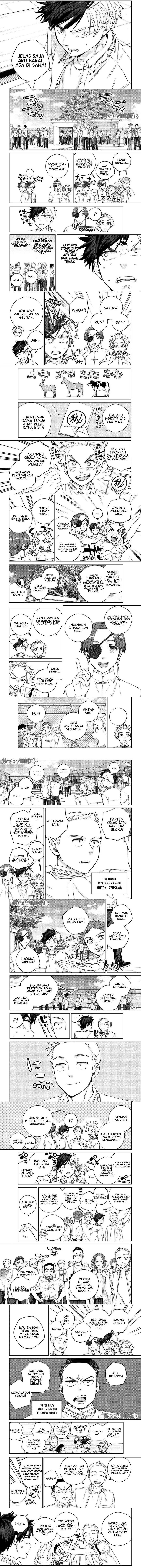 Wind Breaker Chapter 188