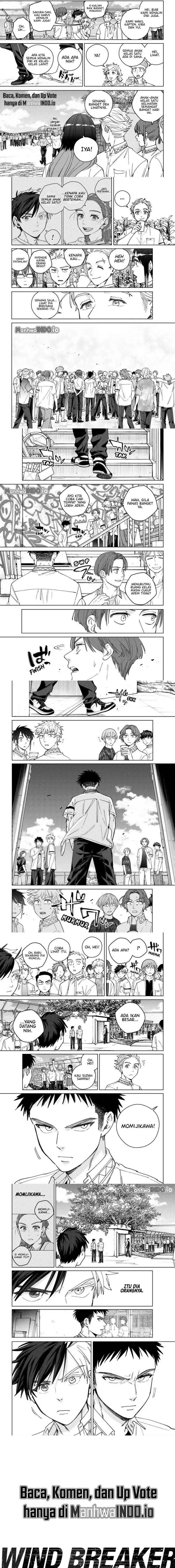 Wind Breaker Chapter 188