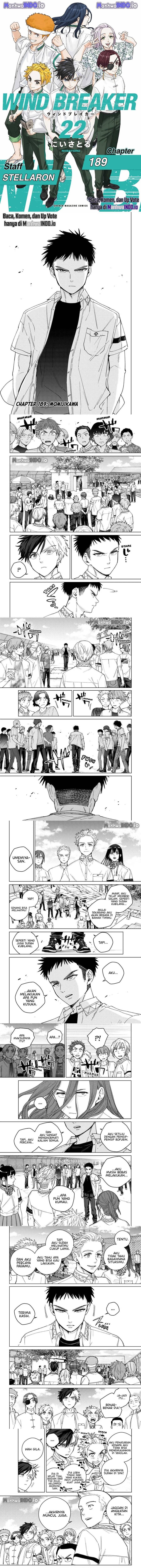 Wind Breaker Chapter 189