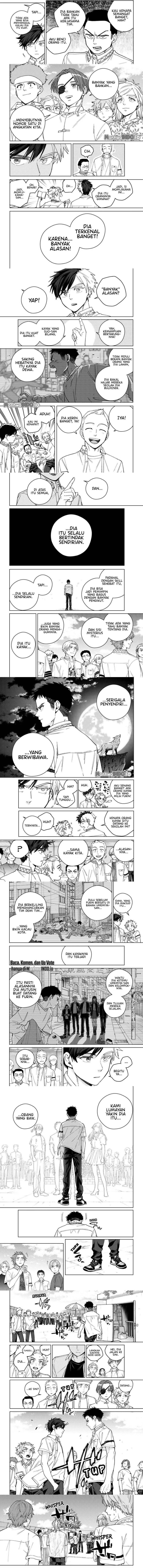 Wind Breaker Chapter 189