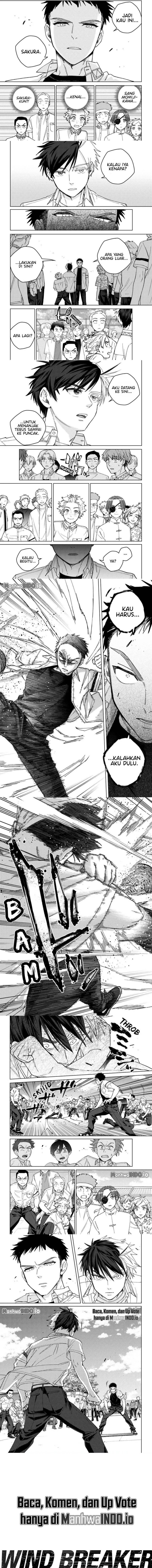 Wind Breaker Chapter 189