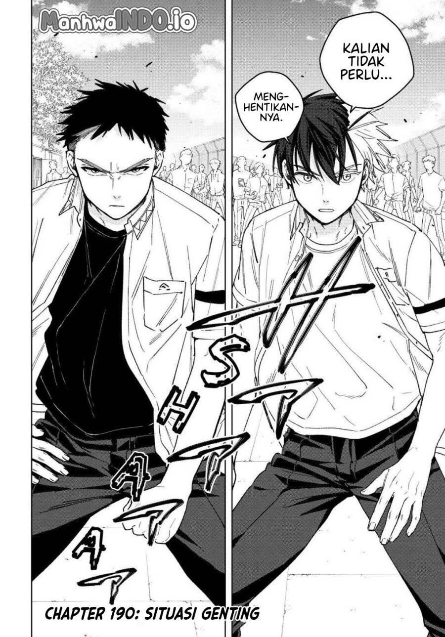 Wind Breaker Chapter 190