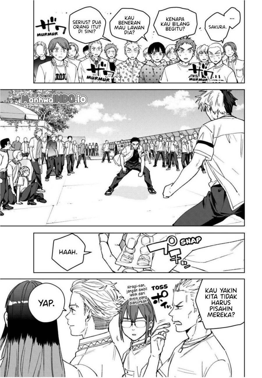 Wind Breaker Chapter 190