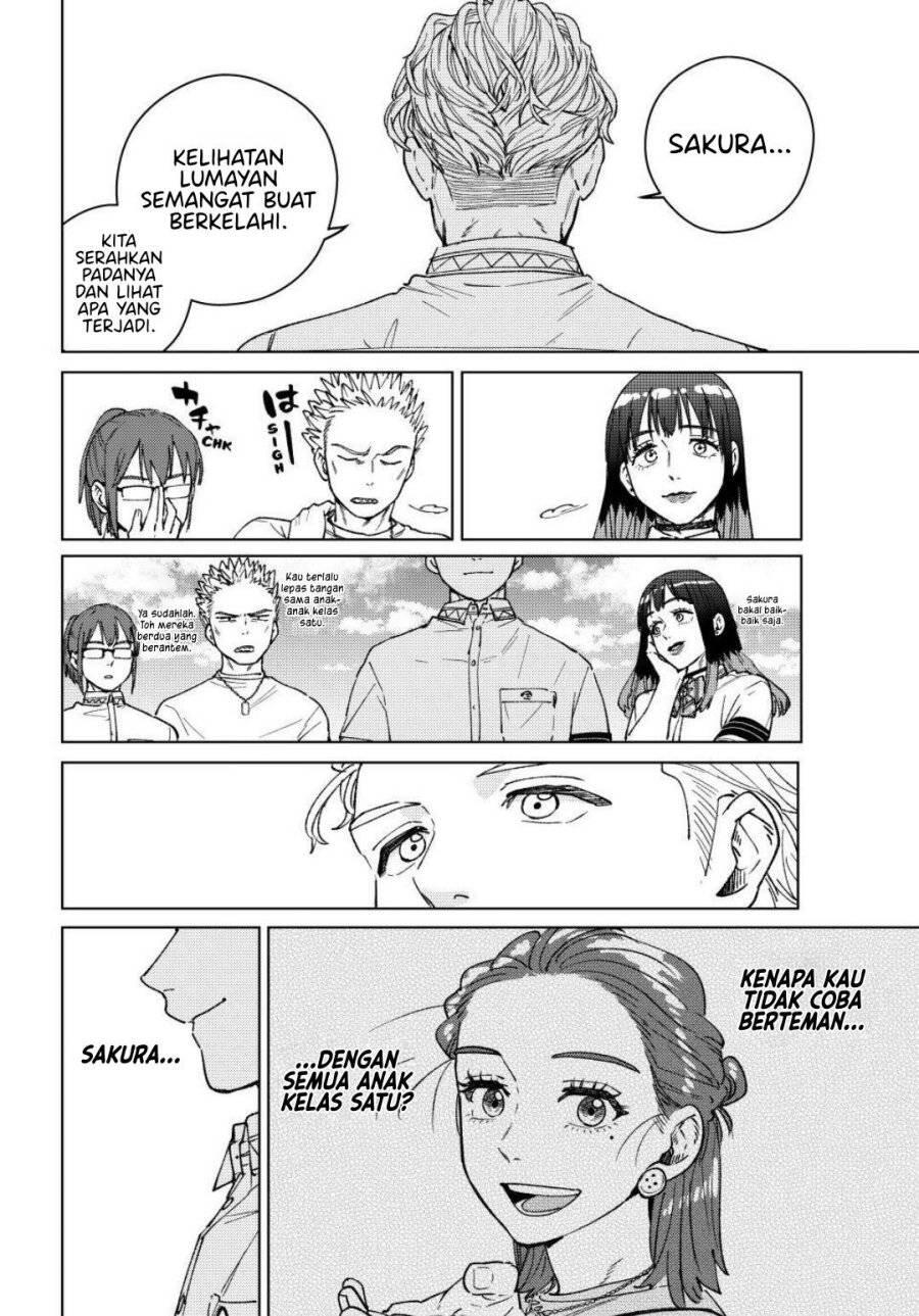 Wind Breaker Chapter 190
