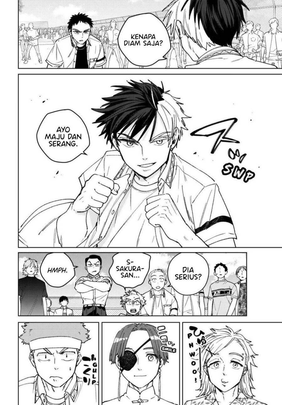 Wind Breaker Chapter 190