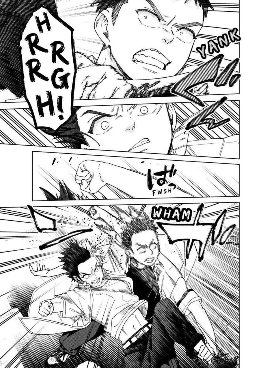 Wind Breaker Chapter 190